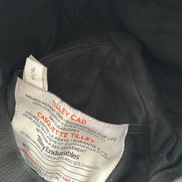 Tilley TEC-WOOL BALL CAP - Black - Picture 12 of 16